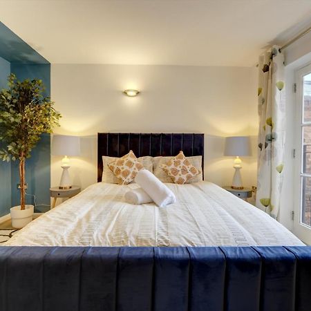 City Centre, 2 Bedroom, Secured Parking, 3 King Bed, Wifi Sleep 6 Guest Comfortable On Three King Size Beds, Jewellery Quarter , Birmingham City Centre , Allocated Secured Parking Luaran gambar