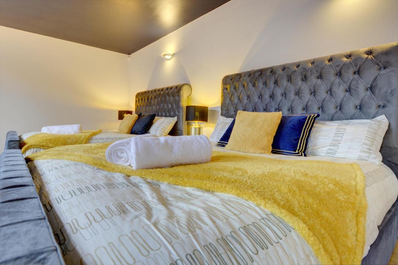 City Centre, 2 Bedroom, Secured Parking, 3 King Bed, Wifi Sleep 6 Guest Comfortable On Three King Size Beds, Jewellery Quarter , Birmingham City Centre , Allocated Secured Parking Luaran gambar