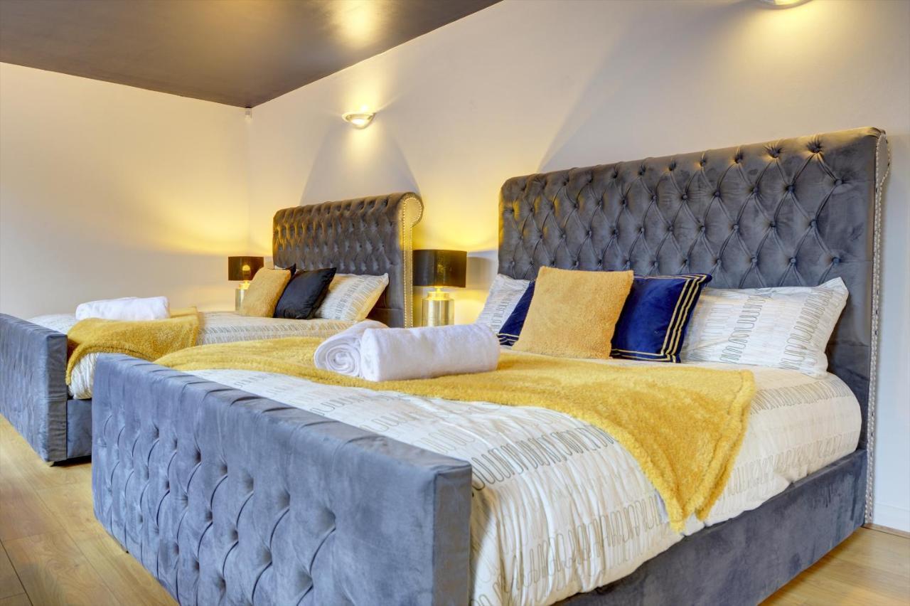 City Centre, 2 Bedroom, Secured Parking, 3 King Bed, Wifi Sleep 6 Guest Comfortable On Three King Size Beds, Jewellery Quarter , Birmingham City Centre , Allocated Secured Parking Luaran gambar
