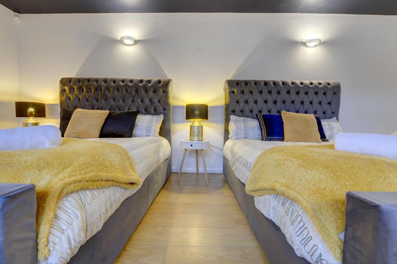 City Centre, 2 Bedroom, Secured Parking, 3 King Bed, Wifi Sleep 6 Guest Comfortable On Three King Size Beds, Jewellery Quarter , Birmingham City Centre , Allocated Secured Parking Luaran gambar