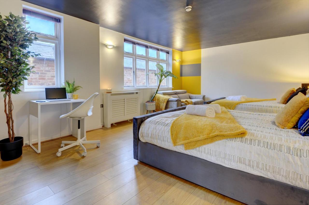 City Centre, 2 Bedroom, Secured Parking, 3 King Bed, Wifi Sleep 6 Guest Comfortable On Three King Size Beds, Jewellery Quarter , Birmingham City Centre , Allocated Secured Parking Luaran gambar