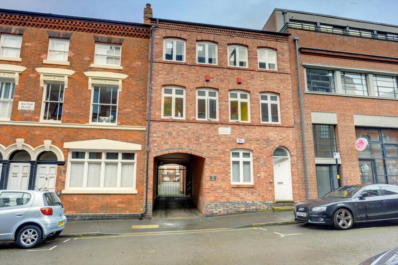 City Centre, 2 Bedroom, Secured Parking, 3 King Bed, Wifi Sleep 6 Guest Comfortable On Three King Size Beds, Jewellery Quarter , Birmingham City Centre , Allocated Secured Parking Luaran gambar