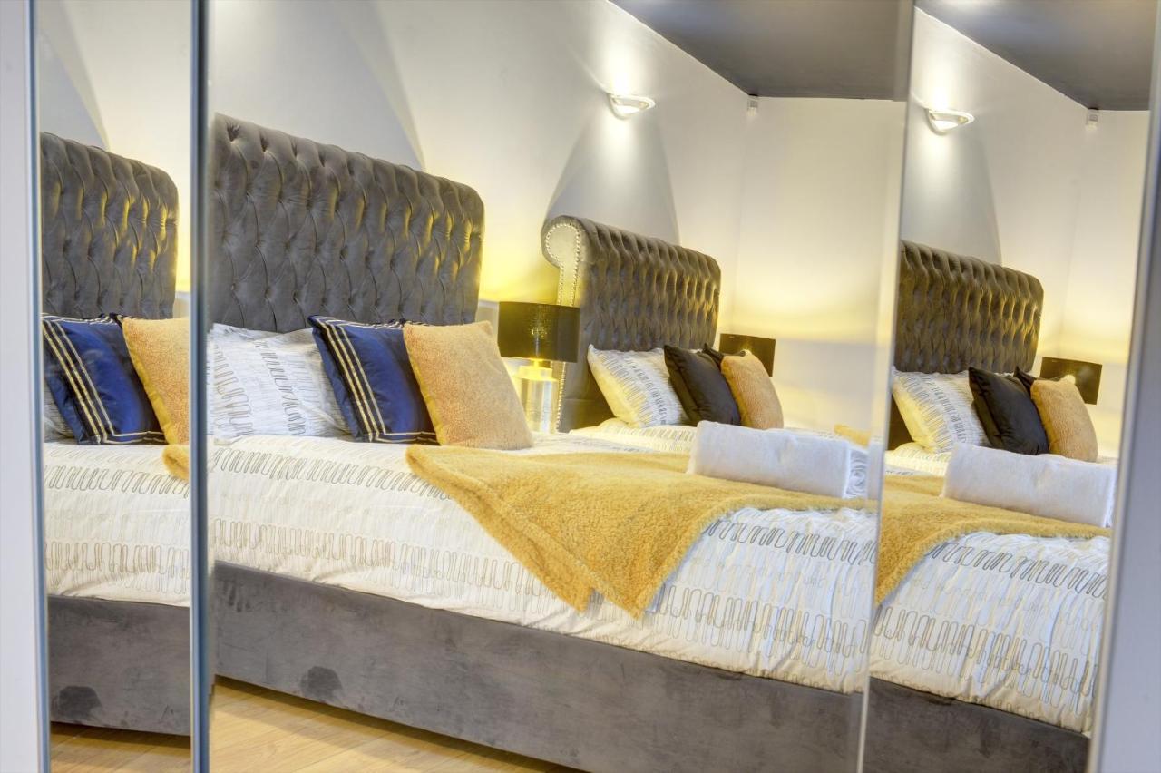 City Centre, 2 Bedroom, Secured Parking, 3 King Bed, Wifi Sleep 6 Guest Comfortable On Three King Size Beds, Jewellery Quarter , Birmingham City Centre , Allocated Secured Parking Luaran gambar