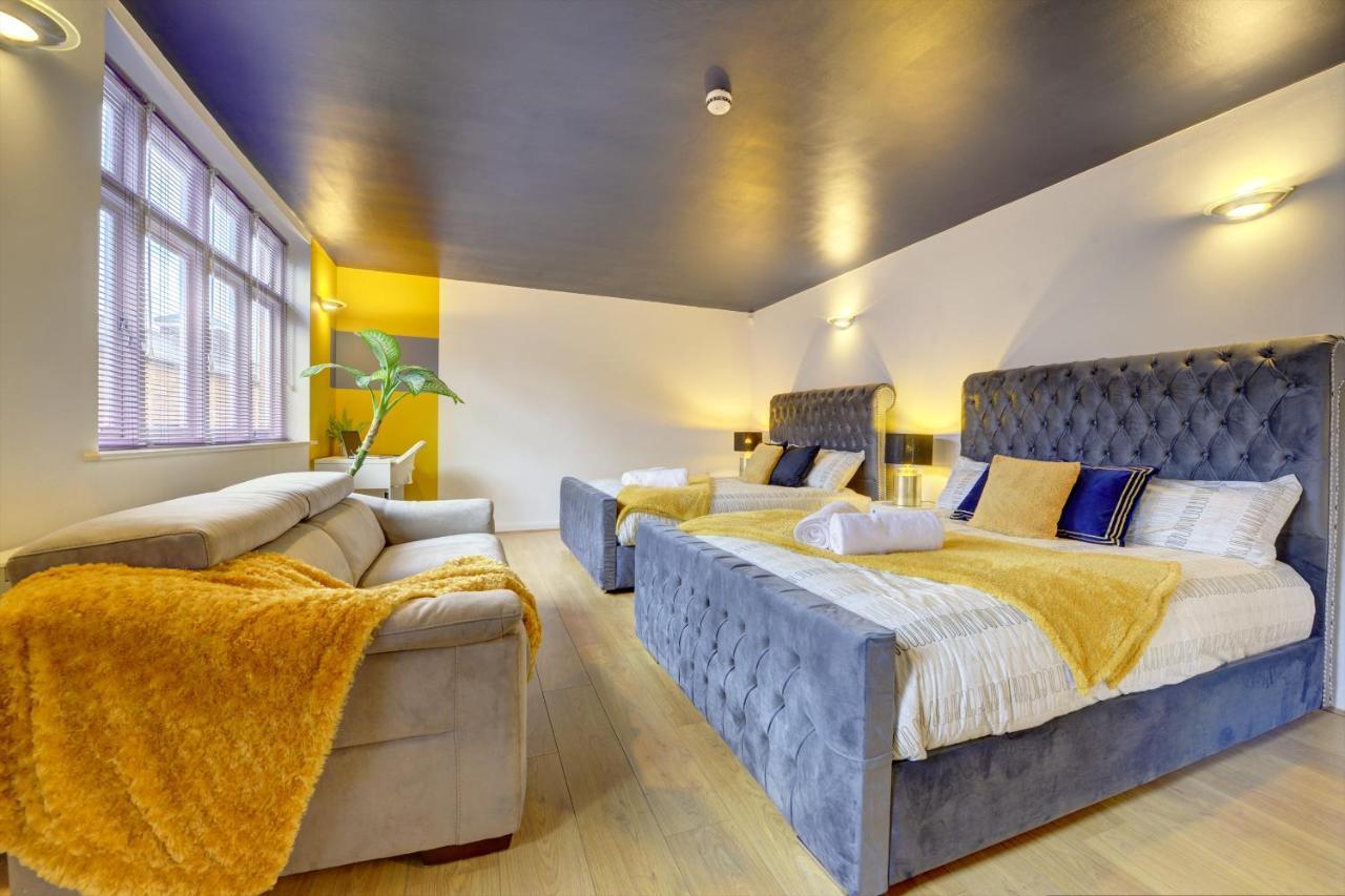 City Centre, 2 Bedroom, Secured Parking, 3 King Bed, Wifi Sleep 6 Guest Comfortable On Three King Size Beds, Jewellery Quarter , Birmingham City Centre , Allocated Secured Parking Luaran gambar