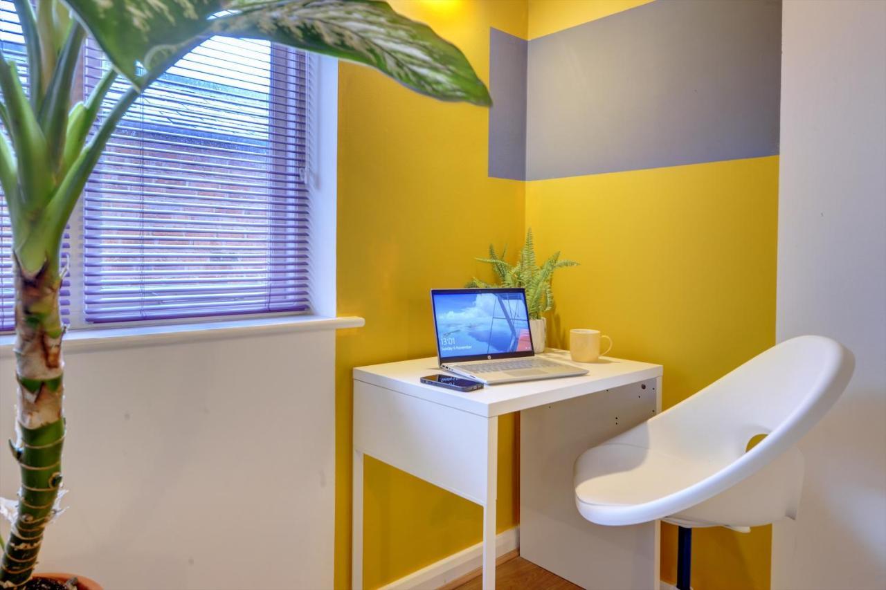 City Centre, 2 Bedroom, Secured Parking, 3 King Bed, Wifi Sleep 6 Guest Comfortable On Three King Size Beds, Jewellery Quarter , Birmingham City Centre , Allocated Secured Parking Luaran gambar