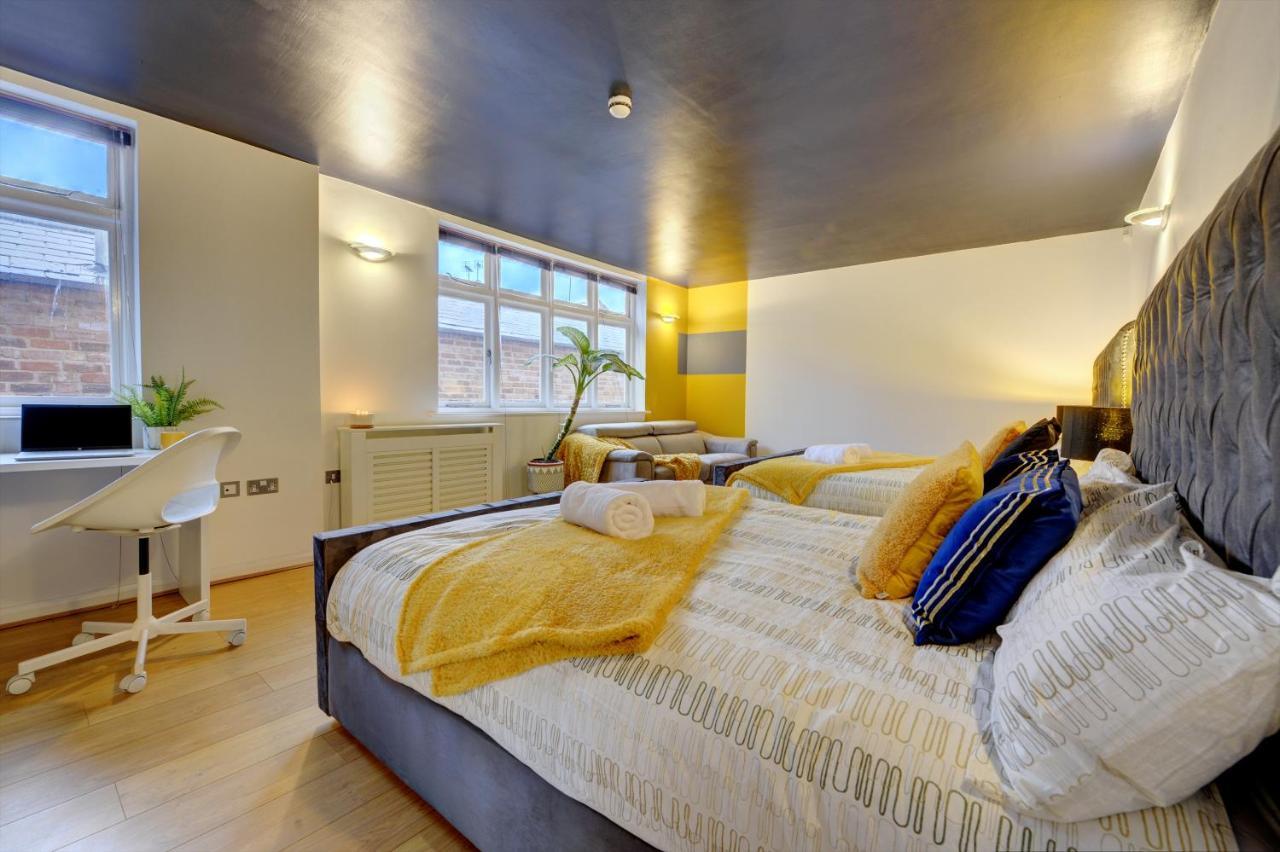 City Centre, 2 Bedroom, Secured Parking, 3 King Bed, Wifi Sleep 6 Guest Comfortable On Three King Size Beds, Jewellery Quarter , Birmingham City Centre , Allocated Secured Parking Luaran gambar