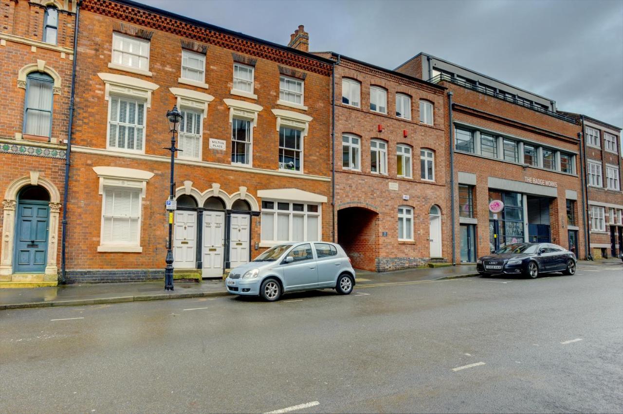 City Centre, 2 Bedroom, Secured Parking, 3 King Bed, Wifi Sleep 6 Guest Comfortable On Three King Size Beds, Jewellery Quarter , Birmingham City Centre , Allocated Secured Parking Luaran gambar